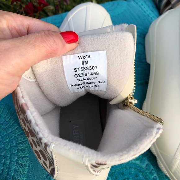 Sperry Syren Women's Waterproof Duck Boots - Picture 6 of 11